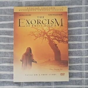 The Exorcism of Emily Rose Special Edition Widescreen Unrated Version Horror DVD